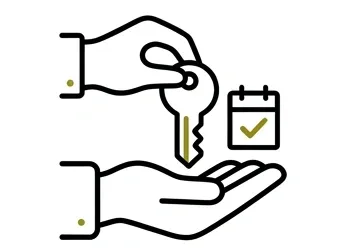 Montage & Schlüsselübergabe