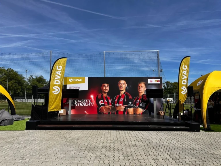 DVAG & Eintracht Frankfurt | Sponsoring-Event