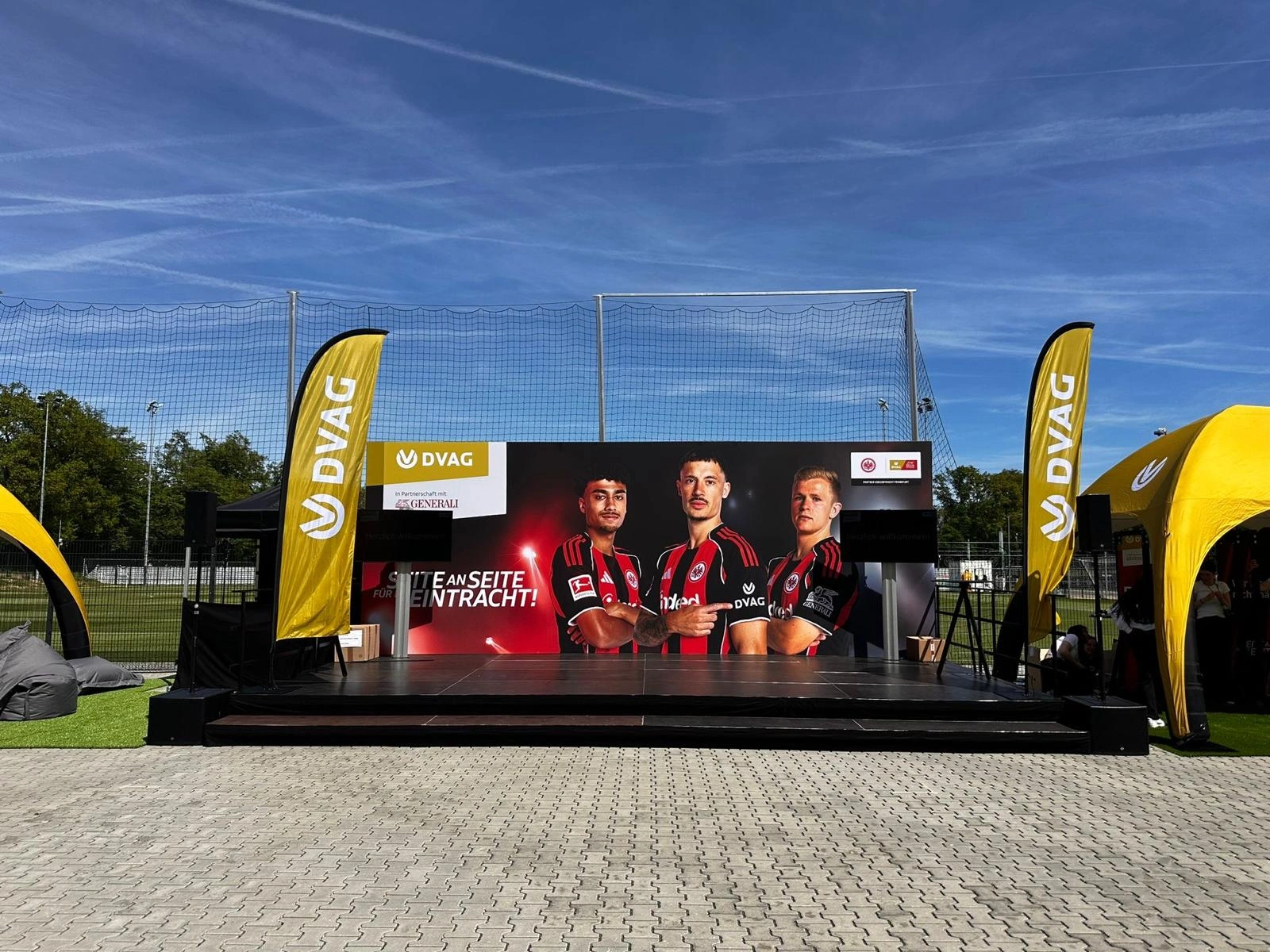 DVAG & Eintracht Frankfurt | Sponsoring-Event