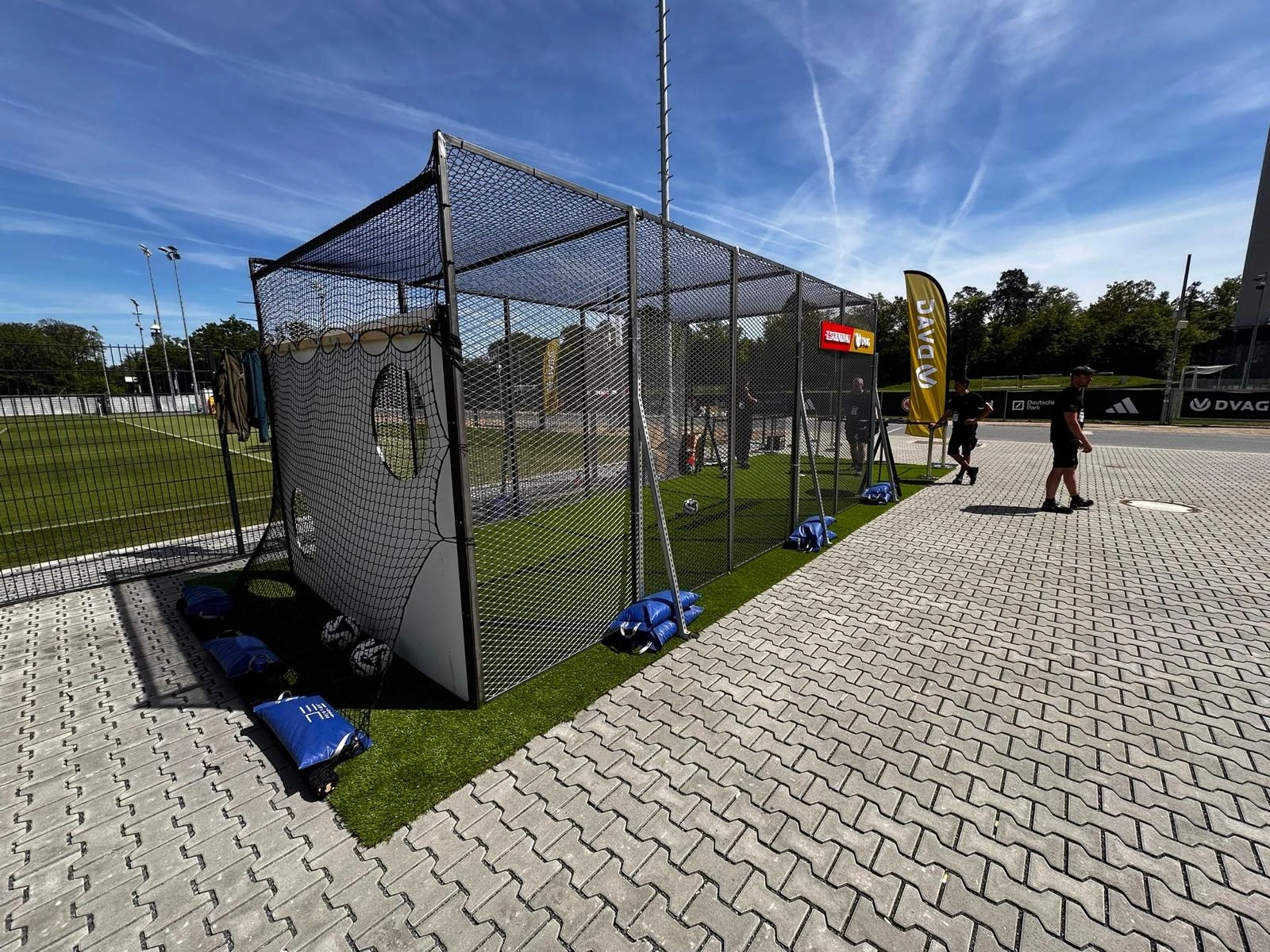 DVAG & Eintracht Frankfurt | Sponsoring-Event