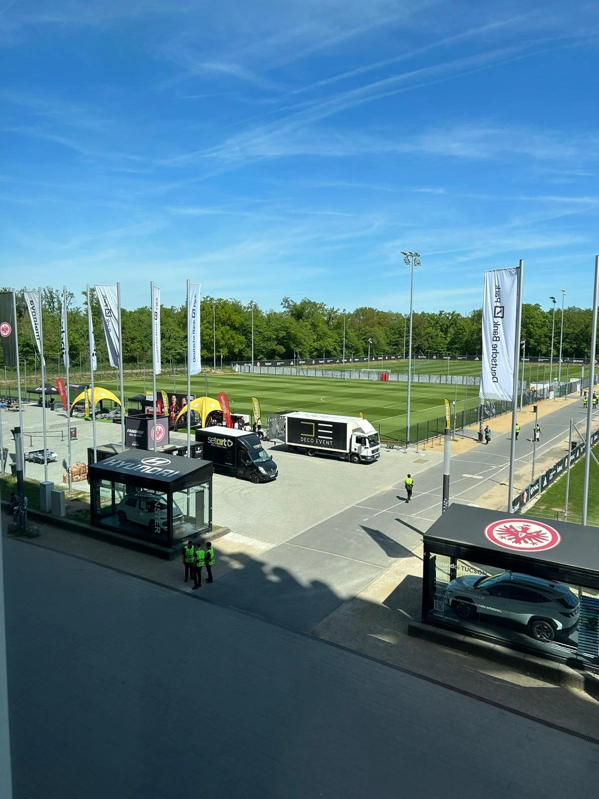 DVAG & Eintracht Frankfurt | Sponsoring-Event