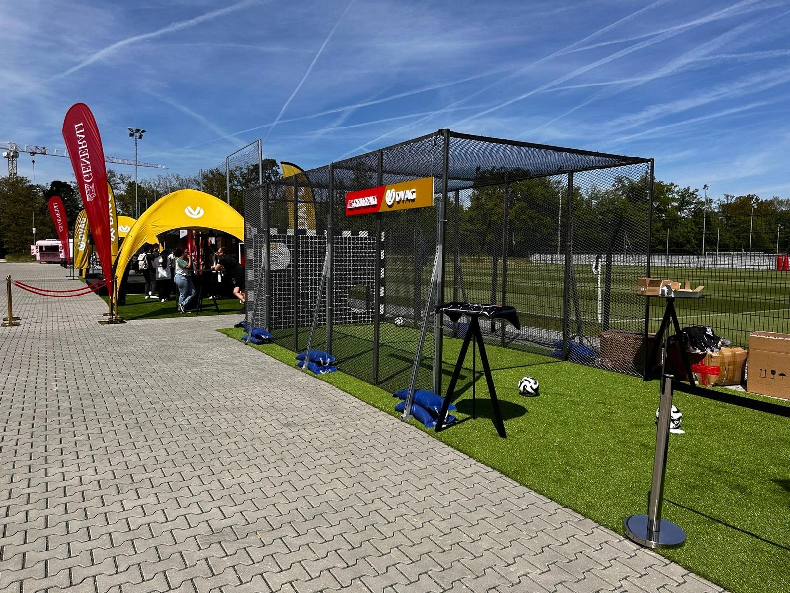 DVAG & Eintracht Frankfurt | Sponsoring-Event